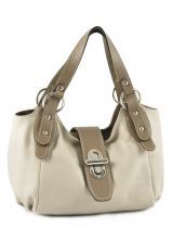 Sac � Main Petits prix cuir Beige caviar 8041