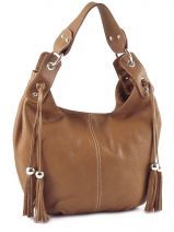 Sac � Main Petits prix cuir Marron caviar 8038