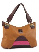 Sac � Main Elite Marron erika E2533