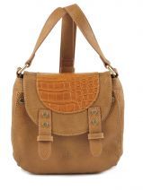 Sac Bandouli�re Elite Marron estelle E2530