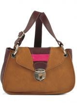 Sac Bandouli�re Elite Marron erika E2534