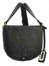Sac Bandouli�re Elite Noir eva E2557