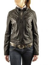 Blouson Femme Oakwood Zwart basic and sport 9726
