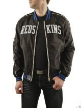 Blouson Homme Redskins Noir teddys ICALON