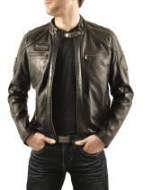 Blouson Homme Redskins Noir city TEMMOJ
