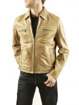 Herenjack Redskins Beige basic and sport CHRISTIANO.MOJ