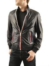 Blouson Homme Redskins Bleu teddys PUNBAR