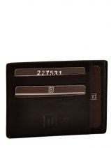 Kredietkaarthou Hexagona Bruin soft 227531