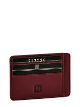 Kredietkaarthou Hexagona Rood soft 227530