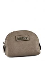 Porte Monnaie Hexagona Noir jonquille K10597