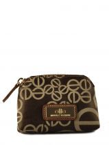 Porte Monnaie Elite Marron elody E2604