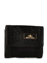 Porte Monnaie Elite Noir elody E2603