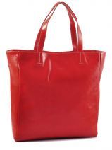 Sac � Main Sabrina Rouge retro 10588