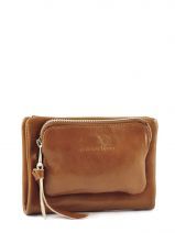 Portefeuille Sabrina Marron retro 7687