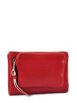 Portefeuille Sabrina Rouge retro 7687