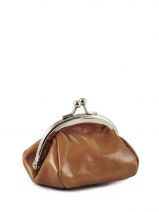 Porte Monnaie Sabrina Marron retro 7683