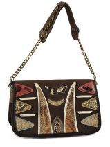 Pochette Ceremonie Sac De Soiree Abaco java ethnique PALETH