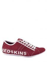 Baskets Redskins Rouge canvas 00040