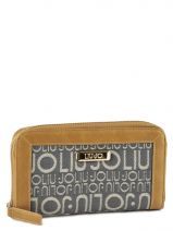Bytasje Liu jo Blauw jacquard A12162