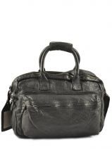 Porte Documents Cow boy Noir vegetal 1154