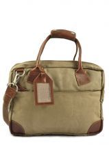 Porte Documents Cow boy Beige vegetal 1187