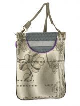 Sac Bandouli�re Anna kaszer Noir lysis CIR-LYSI