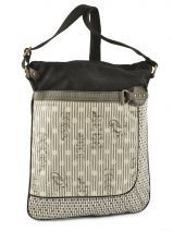 Sac Bandouli�re Anna kaszer Noir gaby NES-GABY