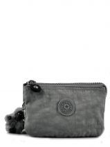 Porte Monnaie Kipling Gris basic Creativity : 01864