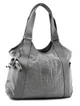 Sac Porte Epaule A4 Kipling Gris basic 13338