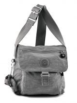 Sac Porte Travers Kipling Gris basic New Raisin : K13611