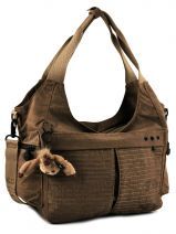 Schoudertas Kipling Bruin vintage 19865