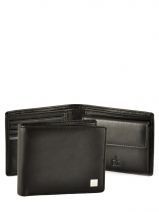 Portefeuille Calvin klein Noir montaigne KDY118