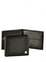 Porte Papiers Calvin klein Noir montaigne KDY119