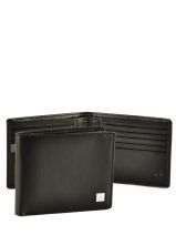 Porte Cartes Credit Calvin klein Noir montaigne KDY151