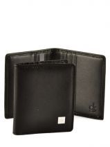 Porte Cartes Credit Calvin klein Noir montaigne KDY153