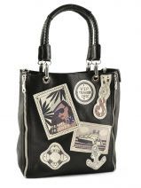Sac � Main Barbara rihl Noir navy 056