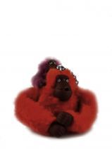 Porte Clefs + Baby Kipling Rouge monkey programme 13010