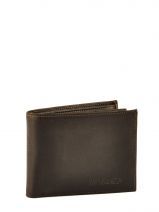 Portefeuille Arthur et aston Marron grace 94124