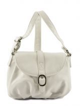 Sac Bandouli�re Petits prix synthetique Blanc little 00S513-1
