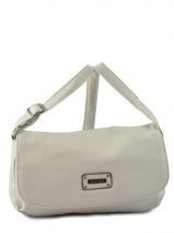 Sac Bandouli�re Petits prix synthetique Blanc new authentic 613-1