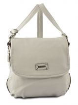 Sac Bandouli�re Petits prix synthetique Blanc new authentic 608-2