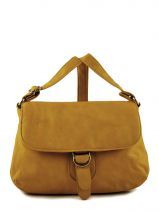 Sac � Main Petits prix synthetique Jaune little 517-1