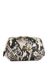 Trousse Liu jo printed python A12138