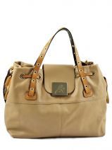 Draagtas Sonia rykiel Beige dita r // cuir 8077-43