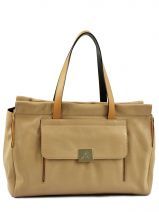 Draagtas Sonia rykiel Beige dita r // cuir 8179-43