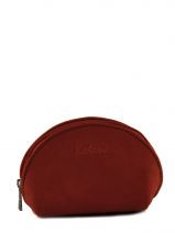 Porte Monnaie Katana Orange vachette gras 853007