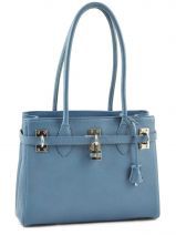 Sac � Main Petits prix cuir Bleu caviar 8221
