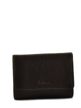 Porte Monnaie Katana Marron vachette gras 853105