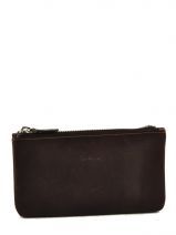 Trousse Katana Marron vachette gras 853116