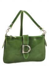 Sac Bandouli�re Petits prix cuir Vert collet 0A1